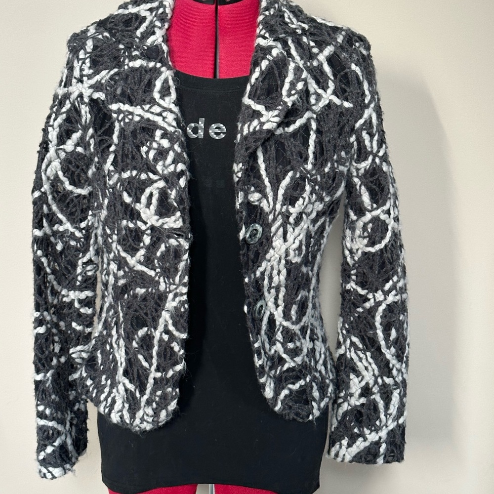 ML Exclusive Statement Fabric Jacket